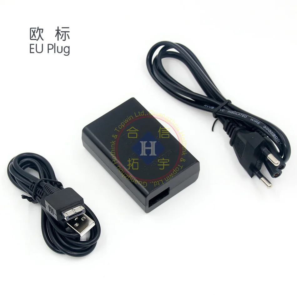 HOTHINK EU Plug For Sony PS Vita PSV 1000 AC Power Adapter Supply Charger + USB Data Cable
HOTHINK EU Plug For Sony PS Vita PSV 1000 AC Power Adapter Supply Charger + USB Data Cable