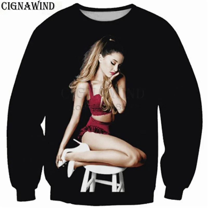 Fashion Popular hoodie men/Women Sweatshirt singer Ariana Grande/Rihanna Print 3D Character casual hip hop style streetwear tops
Fashion Popular hoodie men/Women Sweatshirt singer Ariana Grande/Rihanna Print 3D Character casual hip hop style streetwear tops