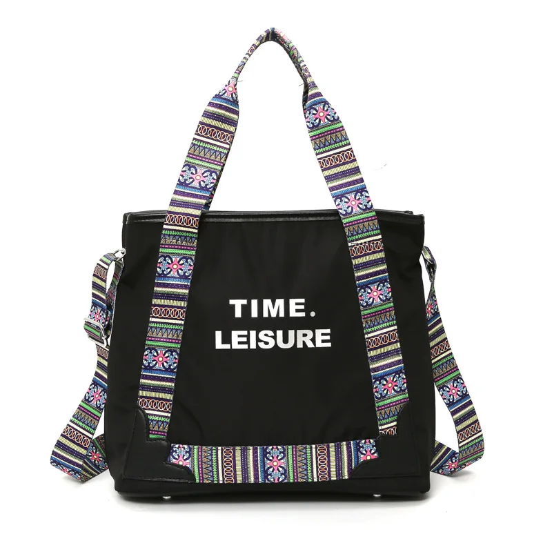 2019 IX Brand Nylon Women Tote Ladies Casual Solid Shoulder Bag Foldable Reusable Women fashion Shopping Beach Bag
2019 IX Brand Nylon Women Tote Ladies Casual Solid Shoulder Bag Foldable Reusable Women fashion Shopping Beach Bag