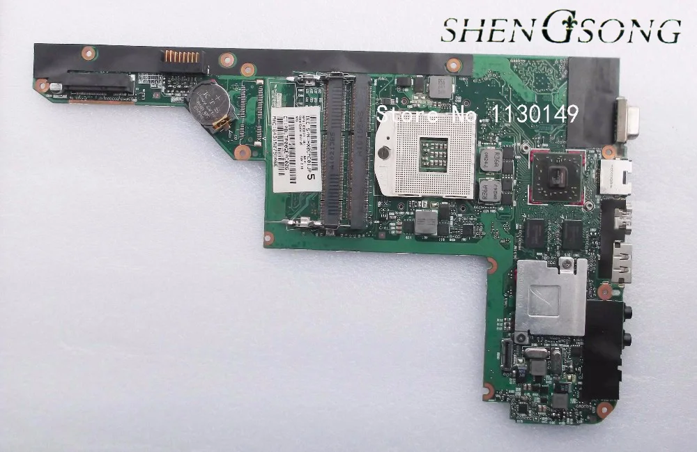 Notebook mainboard 630820-001 for HP pavilion CQ32 DV3 DV3-4000 laptop motherboard system board TESTED WELL
Notebook mainboard 630820-001 for HP pavilion CQ32 DV3 DV3-4000 laptop motherboard system board TESTED WELL