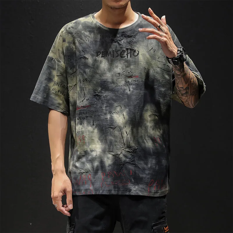 Summer Mens New Men T-shirt Camiseta Camouflage Printing Mens T Shirt Fashion Tide Brand Mens Casual Tee Shirt Homme Man T Shirt
Summer Mens New Men T-shirt Camiseta Camouflage Printing Mens T Shirt Fashion Tide Brand Mens Casual Tee Shirt Homme Man T Shirt