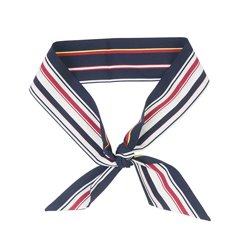 Jinjin.QC Small Headband Bag Band Echarpe Foulard Femme Striped Scarves and Wraps Shawls Bandanas Drop Shipping
Jinjin.QC Small Headband Bag Band Echarpe Foulard Femme Striped Scarves and Wraps Shawls Bandanas Drop Shipping