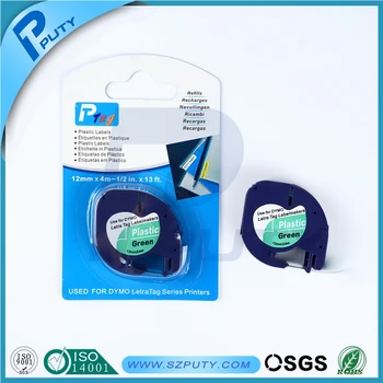 10 pack puty compatible DYMO Letra Tag label printers 91204 12mm*4m(1/2in.*13ft)
10 pack puty compatible DYMO Letra Tag label printers 91204 12mm*4m(1/2in.*13ft)