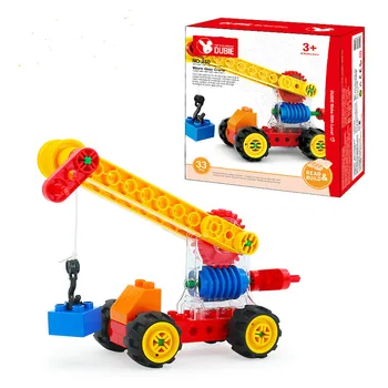 Wange 33pcs Big Size Blocks Toys Worm Gear Crane DIY Building Blocks for 1.5Y Above Creative Educational Kids Toys Baby Gifts
Wange 33pcs Big Size Blocks Toys Worm Gear Crane DIY Building Blocks for 1.5Y Above Creative Educational Kids Toys Baby Gifts