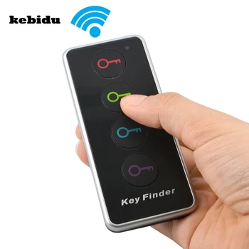 kebidu Design Advanced Wireless Key Finder Remote Key Locator Anti-Lost Alarm with Torch Function 4 Receivers + 1 Dock = 1 Set
kebidu Design Advanced Wireless Key Finder Remote Key Locator Anti-Lost Alarm with Torch Function 4 Receivers + 1 Dock = 1 Set