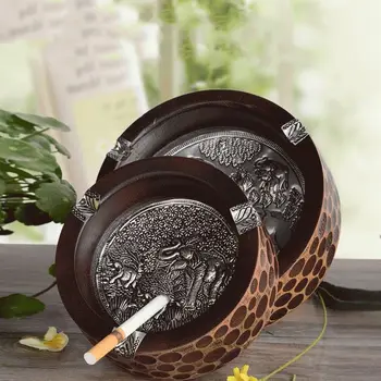 Re-antique Technology of Living Room Coverless Desktop Ashtray with Solid Wood Household Decoration in Yili Thailand
Re-antique Technology of Living Room Coverless Desktop Ashtray with Solid Wood Household Decoration in Yili Thailand