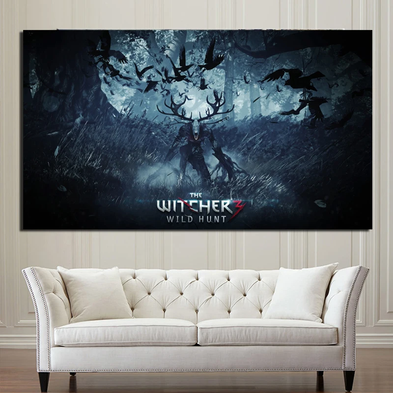 The Witcher 3 Wild Hunt Video Game HD Canvas Painting Prints Living Room Home Decoration Modern Wall Art Oil Painting Poster Art
The Witcher 3 Wild Hunt Video Game HD Canvas Painting Prints Living Room Home Decoration Modern Wall Art Oil Painting Poster Art