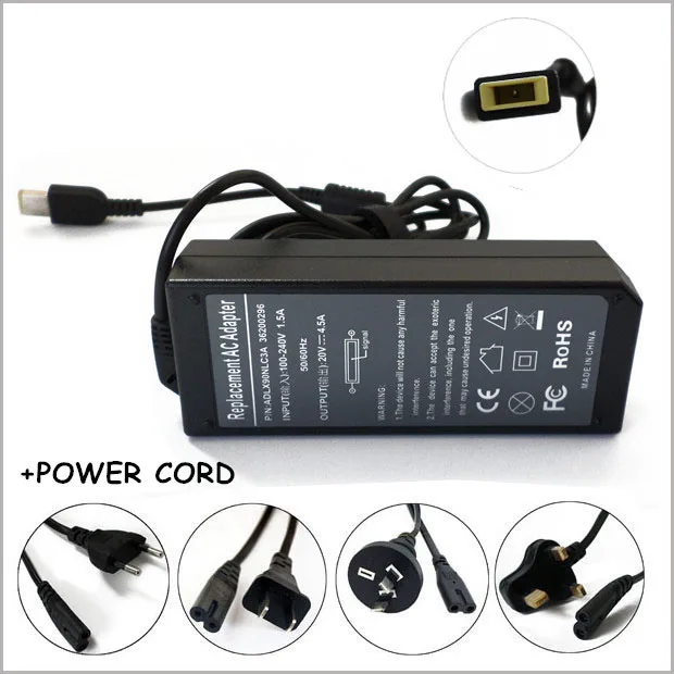 Laptop Power Supply 20V 4.5A 90W Battery Charger Adapter Carregador Portatil For Caderno Lenovo Yoga 13 M490S
Laptop Power Supply 20V 4.5A 90W Battery Charger Adapter Carregador Portatil For Caderno Lenovo Yoga 13 M490S