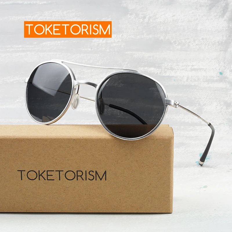 Toketorism Men's fashion Polarized sunglasses Aluminum-magnesium alloy glasses for driving 864
Toketorism Men's fashion Polarized sunglasses Aluminum-magnesium alloy glasses for driving 864