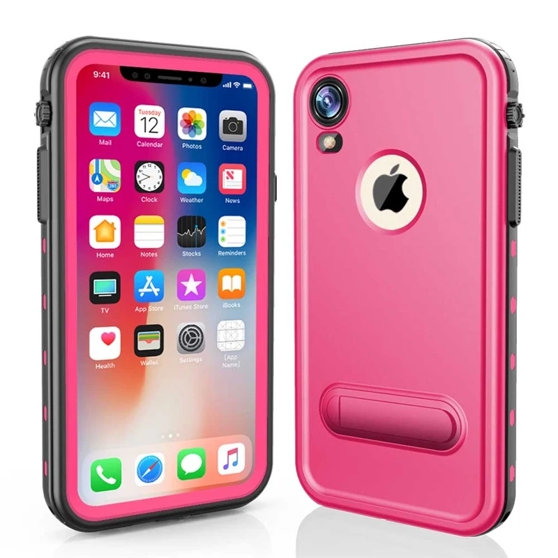waterproof cover for iphone x r (5)