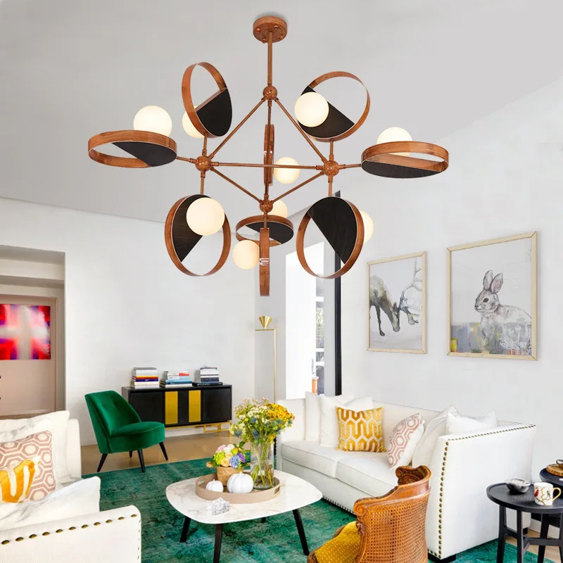 Nordic Post-modern restaurant chandelier fashion racket living room hanging lights new Chinese lights luxury home fixtures
Nordic Post-modern restaurant chandelier fashion racket living room hanging lights new Chinese lights luxury home fixtures