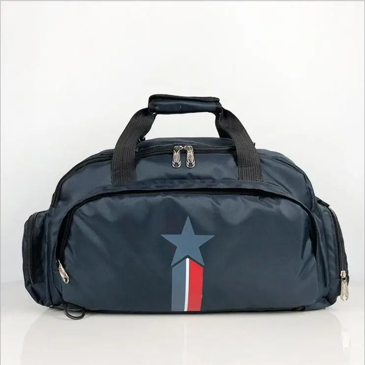 Multi-functional gym bag polyester Big capacity hand bag shoulder bag men and women for Gym travelling for travel outdoor
Multi-functional gym bag polyester Big capacity hand bag shoulder bag men and women for Gym travelling for travel outdoor