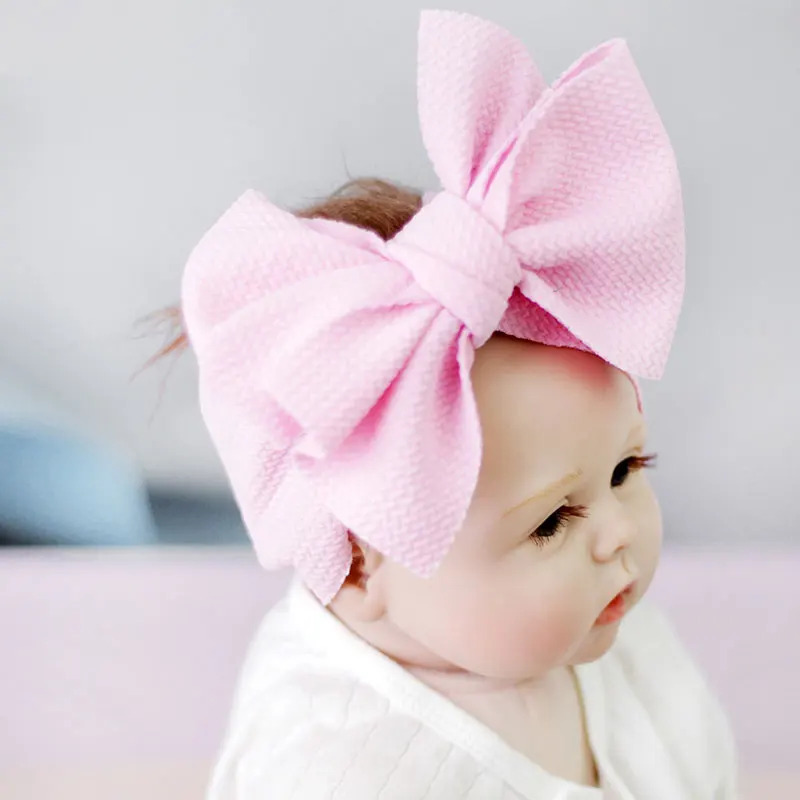 3Pcs/Lot Newborn Bow Elastic Headband With Solid Color Widened Baby Head Rope Children's Headband Soft Rabbit Ears
3Pcs/Lot Newborn Bow Elastic Headband With Solid Color Widened Baby Head Rope Children's Headband Soft Rabbit Ears