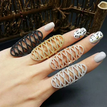 missvikki New Hot Indian African Dubai Wide Full Prong CZ Rings For Women Superstar Party Show Jewelry Individuality Attrective
missvikki New Hot Indian African Dubai Wide Full Prong CZ Rings For Women Superstar Party Show Jewelry Individuality Attrective