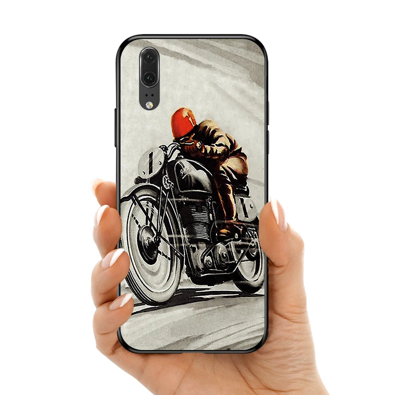 Silicone soft TPU phone case For HUAWEI P8 9 10 20 lite Retro phone case For HUAWEI Y5 Y6 Y7 prime 2017 2018 2019
Silicone soft TPU phone case For HUAWEI P8 9 10 20 lite Retro phone case For HUAWEI Y5 Y6 Y7 prime 2017 2018 2019
