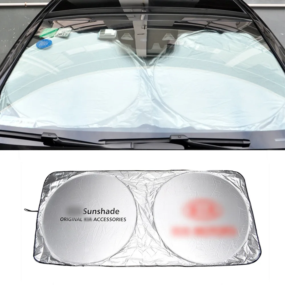 Car Sun Shade for KIA MOTORS K9 K4 K3 K2 K5 K7 VQ Picanto Rio Venga Soul Forte Sorento Sportage Window Sunshade Windshield Cover
Car Sun Shade for KIA MOTORS K9 K4 K3 K2 K5 K7 VQ Picanto Rio Venga Soul Forte Sorento Sportage Window Sunshade Windshield Cover