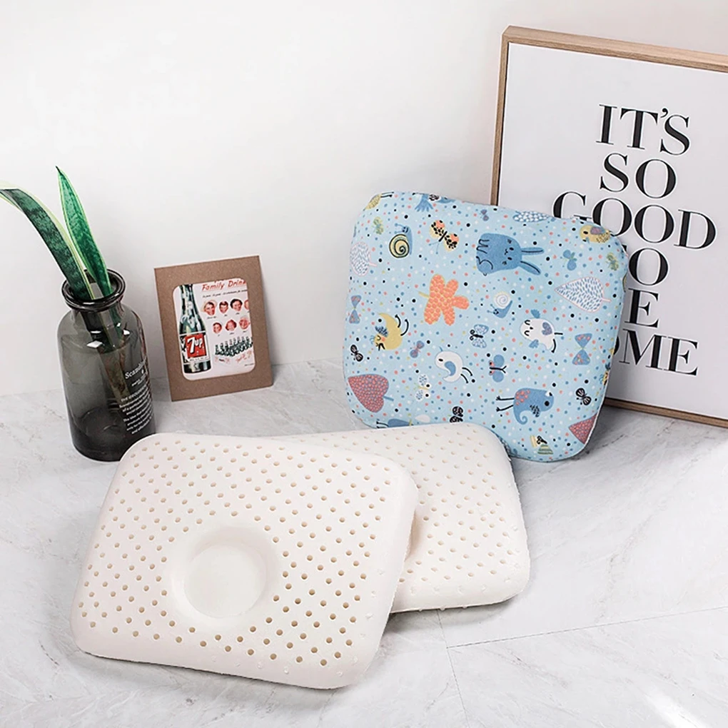 Children Baby Latex Cushion Beathable Pillow Neck Head Protection Nap Headrest Sleeping Back Pillow
Children Baby Latex Cushion Beathable Pillow Neck Head Protection Nap Headrest Sleeping Back Pillow