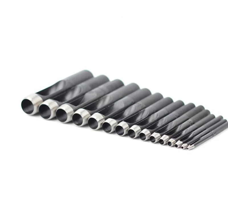 DIY Handmade hollow punch installation tools Suitable for drilling leather belt hole
DIY Handmade hollow punch installation tools Suitable for drilling leather belt hole