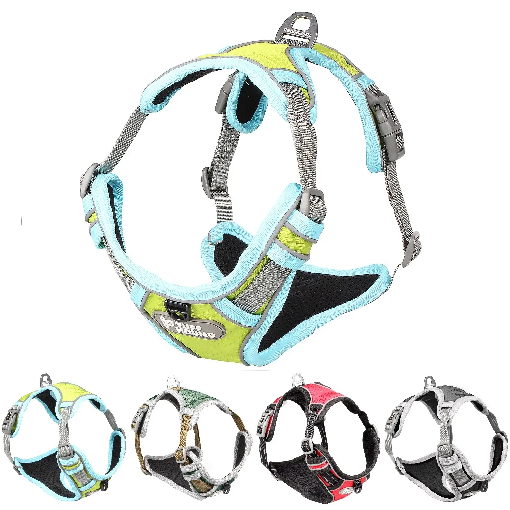 New Reflective Nylon Large Pet Dog Harness All Weather Service Dog Vest Padded Adjustable Safety Vehicular Lead for Dogs Pet
New Reflective Nylon Large Pet Dog Harness All Weather Service Dog Vest Padded Adjustable Safety Vehicular Lead for Dogs Pet