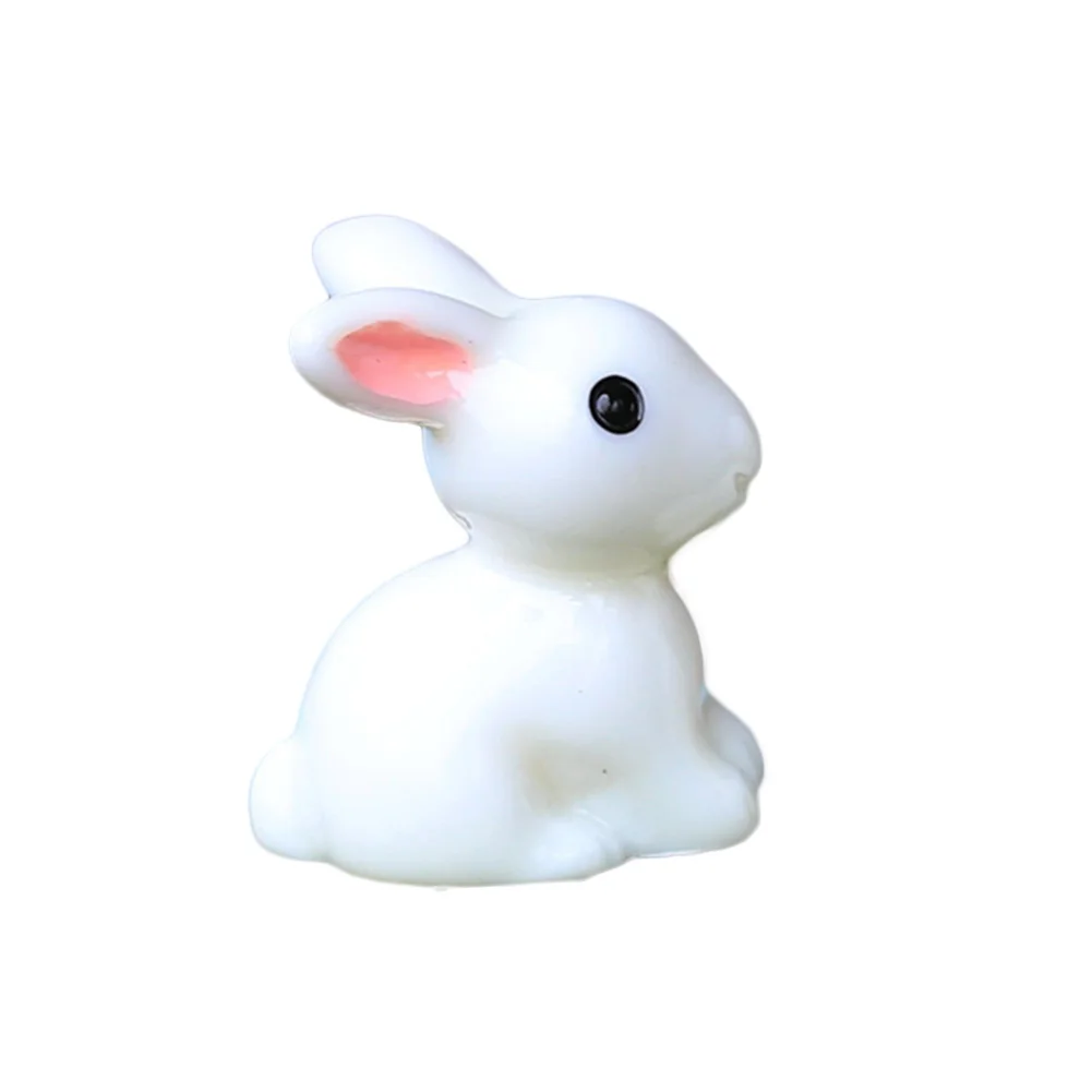2PCS Household Decorative Miniature Rabits Easter Bunny Ornament Resin Fairy Garden Decorations
2PCS Household Decorative Miniature Rabits Easter Bunny Ornament Resin Fairy Garden Decorations