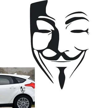 EE support 6 Colors 10 x 15CM Car Stickers Cartoon Mask Sexy Man Car Body Door Decal Decoration Film Halloween Accessories Hot
EE support 6 Colors 10 x 15CM Car Stickers Cartoon Mask Sexy Man Car Body Door Decal Decoration Film Halloween Accessories Hot