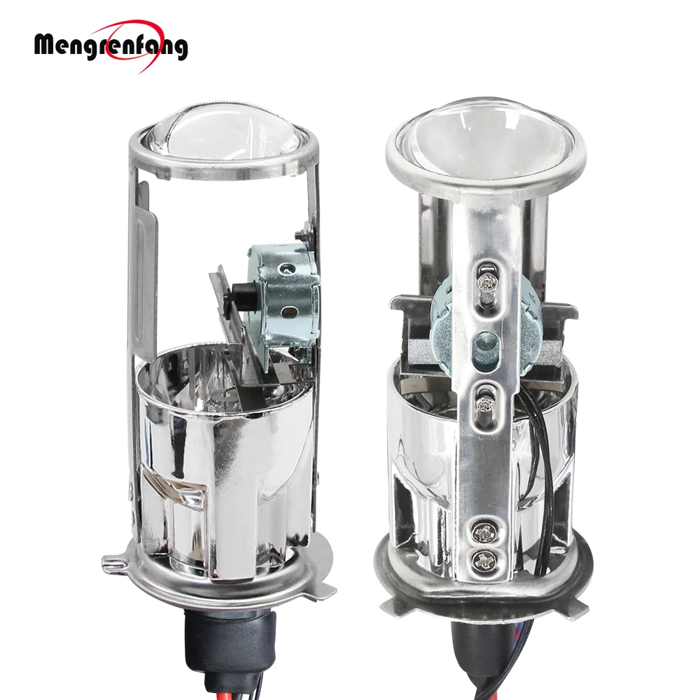 Mengrenfang H4 Hi-Lo Mini Projector Lens Xenon Bulb 55W 8400LM for Car Headlight Hi/Lo Beam 4300K 6000K 8000K AC 12V 2 Pieces
Mengrenfang H4 Hi-Lo Mini Projector Lens Xenon Bulb 55W 8400LM for Car Headlight Hi/Lo Beam 4300K 6000K 8000K AC 12V 2 Pieces