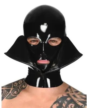 2016 New Style Butterfly Hood Latex Enclosure Fetish Mask For Men All zipped Latex MASK
2016 New Style Butterfly Hood Latex Enclosure Fetish Mask For Men All zipped Latex MASK