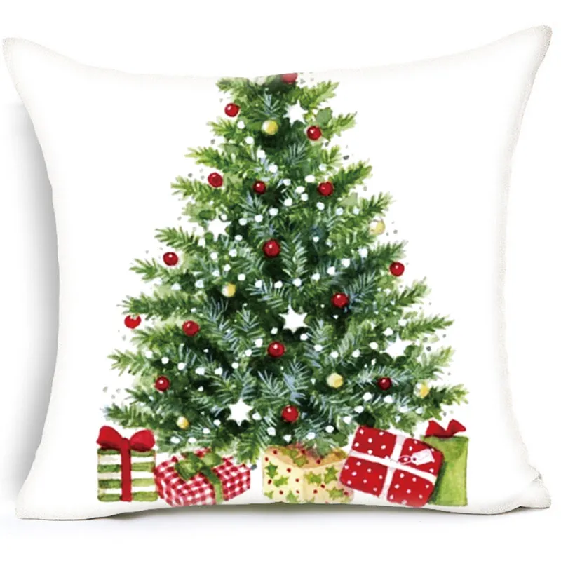 New Arrival Christmas tree present Pillowcases Cushion Covers Home Seat Hotel sofa Square shape Cotton Linen pillow cover
New Arrival Christmas tree present Pillowcases Cushion Covers Home Seat Hotel sofa Square shape Cotton Linen pillow cover