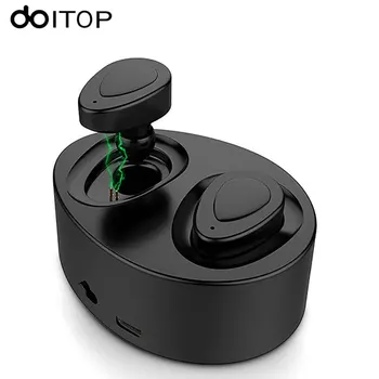 DOITOP TWS K2 Bluetooth Earphone Stereo Double Earbuds Wireless Sport Headset with Charging Box for iPhone Android Phones #
DOITOP TWS K2 Bluetooth Earphone Stereo Double Earbuds Wireless Sport Headset with Charging Box for iPhone Android Phones #