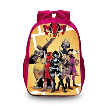 BAOBEIKU New 3D Backpacks DEADPOOL Characters Printing Cool Bags For Kids Childrens School Laptop Kids Travel Backpack Dropship
BAOBEIKU New 3D Backpacks DEADPOOL Characters Printing Cool Bags For Kids Childrens School Laptop Kids Travel Backpack Dropship