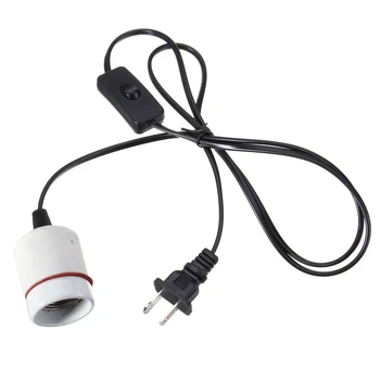 Holder Light Switch Socket Adapter Warm Lamp Reptile Vivarium Habitat Ceramic Heat Lamp Fitting EU Plug Black E27 110V-240V
Holder Light Switch Socket Adapter Warm Lamp Reptile Vivarium Habitat Ceramic Heat Lamp Fitting EU Plug Black E27 110V-240V