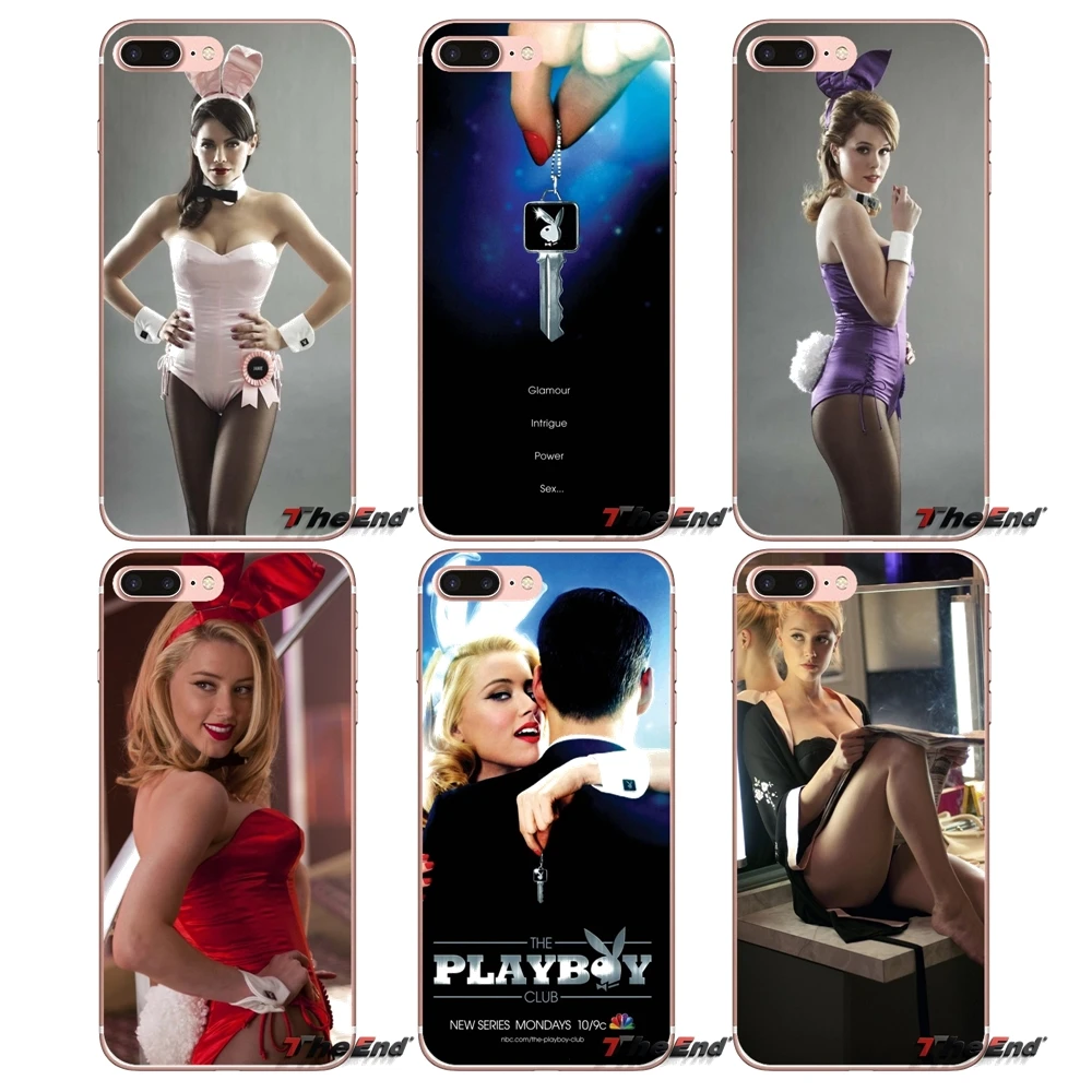 Playboy клубного сезона ТПУ силиконовый чехол для samsung Galaxy S2 S3 S4 S5 мини S6 S7 край S8 S9