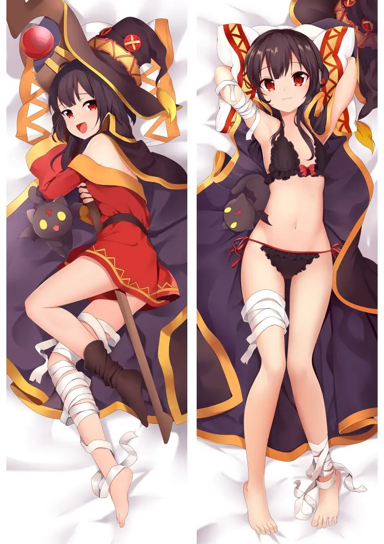 Anime Cartoon Megumin Double-sided Hugging Pillow Case Pillow Cover Pillowcase Peach Skin 2 Way 810090
Anime Cartoon Megumin Double-sided Hugging Pillow Case Pillow Cover Pillowcase Peach Skin 2 Way 810090