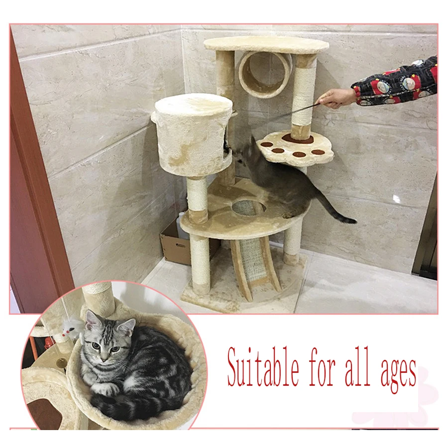 Soft Sisal Cats Crawling Toys House Fumiture Durable Training Mats Net Pocket Fool Amusement Rides Fun Pet Accessories 50Z1570
Soft Sisal Cats Crawling Toys House Fumiture Durable Training Mats Net Pocket Fool Amusement Rides Fun Pet Accessories 50Z1570