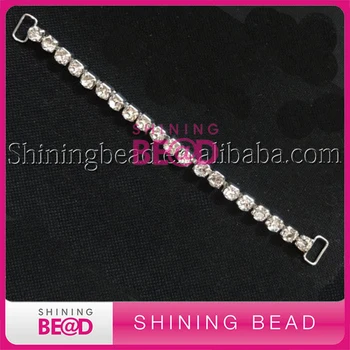 50 Pcs /lot Excellent Quality New Arrival 1 Row Silver Plating Crystal Rhinestone Bikini Connector/BucklesDiamante Metal Chain
50 Pcs /lot Excellent Quality New Arrival 1 Row Silver Plating Crystal Rhinestone Bikini Connector/BucklesDiamante Metal Chain