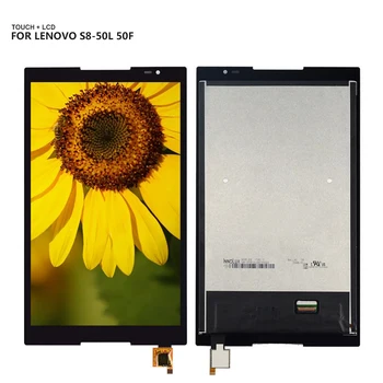 For Lenovo Tab S8-50 S8-50F S8-50L S8-50LC Display Panel LCD Combo Touch Screen Glass Sensor Replacement Parts
For Lenovo Tab S8-50 S8-50F S8-50L S8-50LC Display Panel LCD Combo Touch Screen Glass Sensor Replacement Parts