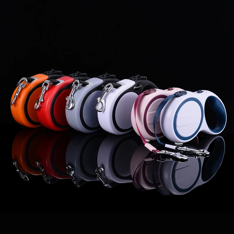 High Quality Dog Automatic Leash 2 Styles 3M 5M for Small Medium Dog Retractable Leash Pet Walking Lead
High Quality Dog Automatic Leash 2 Styles 3M 5M for Small Medium Dog Retractable Leash Pet Walking Lead