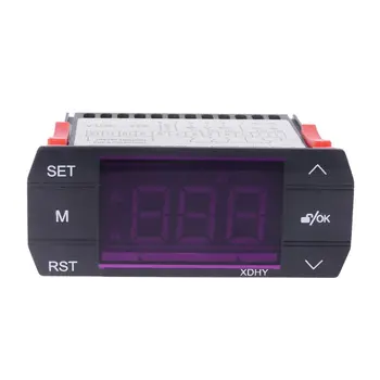 Digital Temperature & Humidity Controller Thermostat For Incubator Greenhouse Breeding Hatching -DR56O
Digital Temperature & Humidity Controller Thermostat For Incubator Greenhouse Breeding Hatching -DR56O