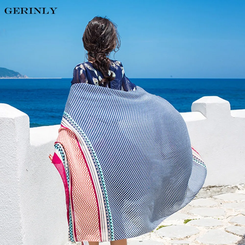 Bohemian Beach Sarongs Women Summer Scarf Bright Swimsuit Wrap Hijab Scarves Geometry Beach Skirt Cover Up Hawaiian Pareo Dress
Bohemian Beach Sarongs Women Summer Scarf Bright Swimsuit Wrap Hijab Scarves Geometry Beach Skirt Cover Up Hawaiian Pareo Dress