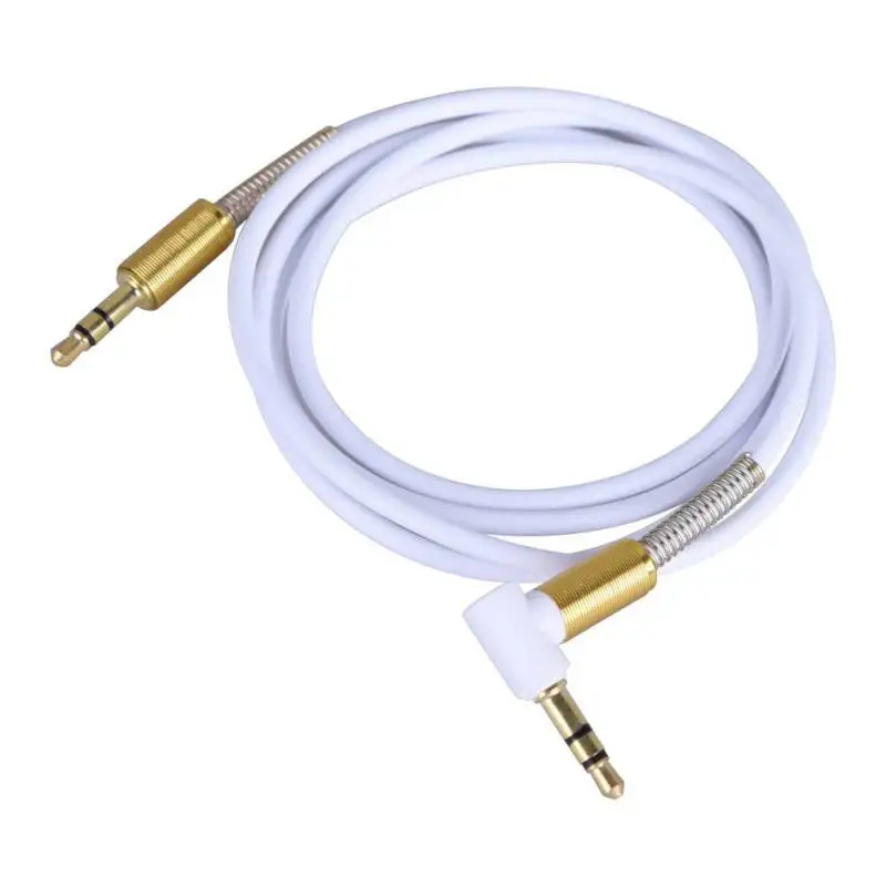 3.5mm Jack Aux Cable Male-Male Audio Extension Cable Stereo Audio Cables Cord with Spring Protector for Car Headphone Speaker
3.5mm Jack Aux Cable Male-Male Audio Extension Cable Stereo Audio Cables Cord with Spring Protector for Car Headphone Speaker