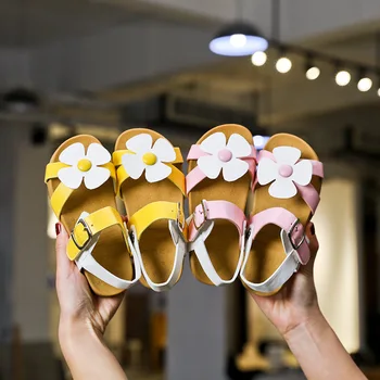 Kids Children girls Sandals Shoes Summer Fashion Flower Girls Flat Princess Shoes children's girls shoes drop shipping
Kids Children girls Sandals Shoes Summer Fashion Flower Girls Flat Princess Shoes children's girls shoes drop shipping