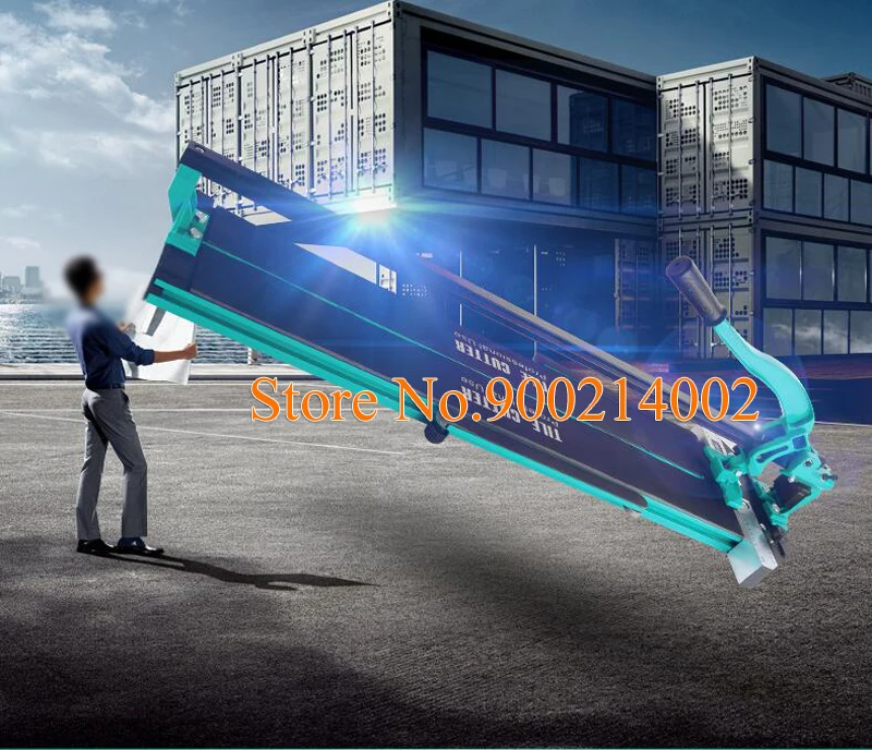 Hand Ceramic Tile Cutting Machine Single Rail 800mm Manual Portable Ceramic Tile Cutter Machine Floor Wall Cutting Machine Tool
Hand Ceramic Tile Cutting Machine Single Rail 800mm Manual Portable Ceramic Tile Cutter Machine Floor Wall Cutting Machine Tool