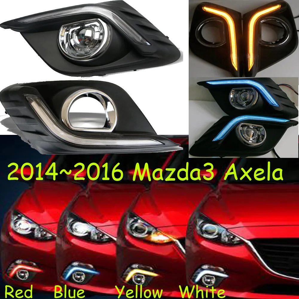 2014 2015 2016year for Mazda3 mazda 3 axela daytime light car accessories LED DRL headlight for Mazda 3 mazda3 axela fog light
2014 2015 2016year for Mazda3 mazda 3 axela daytime light car accessories LED DRL headlight for Mazda 3 mazda3 axela fog light