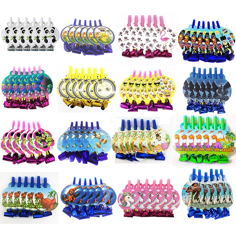 12Pcs/lot Emoji Panda Trolls Cartoon Whistles Football Blowing Dragon Blowout kids Children birthday party supplies&decortions
12Pcs/lot Emoji Panda Trolls Cartoon Whistles Football Blowing Dragon Blowout kids Children birthday party supplies&decortions