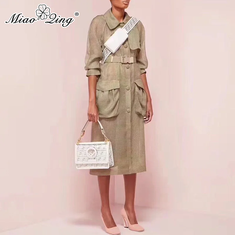 SpringandSummer2019EuropeanandAmericanhigh-endfashionLapellongsleevesingle-rowbucklewaistarmygreenmeshLong-stylewindbreakerwoman
SpringandSummer2019EuropeanandAmericanhigh-endfashionLapellongsleevesingle-rowbucklewaistarmygreenmeshLong-stylewindbreakerwoman