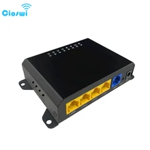 Cioswi High Speed Home Office Wifi Wireless Router 300Mbps With CAT4 4G LTE Modem SIM Slot RAM 128M Flash 16M 1 Wan 4 Lan WE826
Cioswi High Speed Home Office Wifi Wireless Router 300Mbps With CAT4 4G LTE Modem SIM Slot RAM 128M Flash 16M 1 Wan 4 Lan WE826