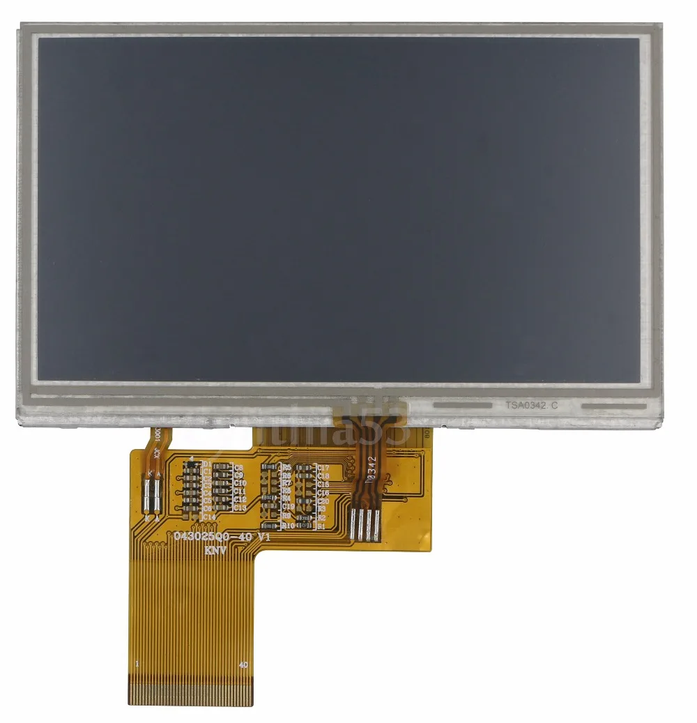 4.3 inch general LCD screen with touch screen 721q310b63-a2 at043tn24v.1 3200576-00
4.3 inch general LCD screen with touch screen 721q310b63-a2 at043tn24v.1 3200576-00