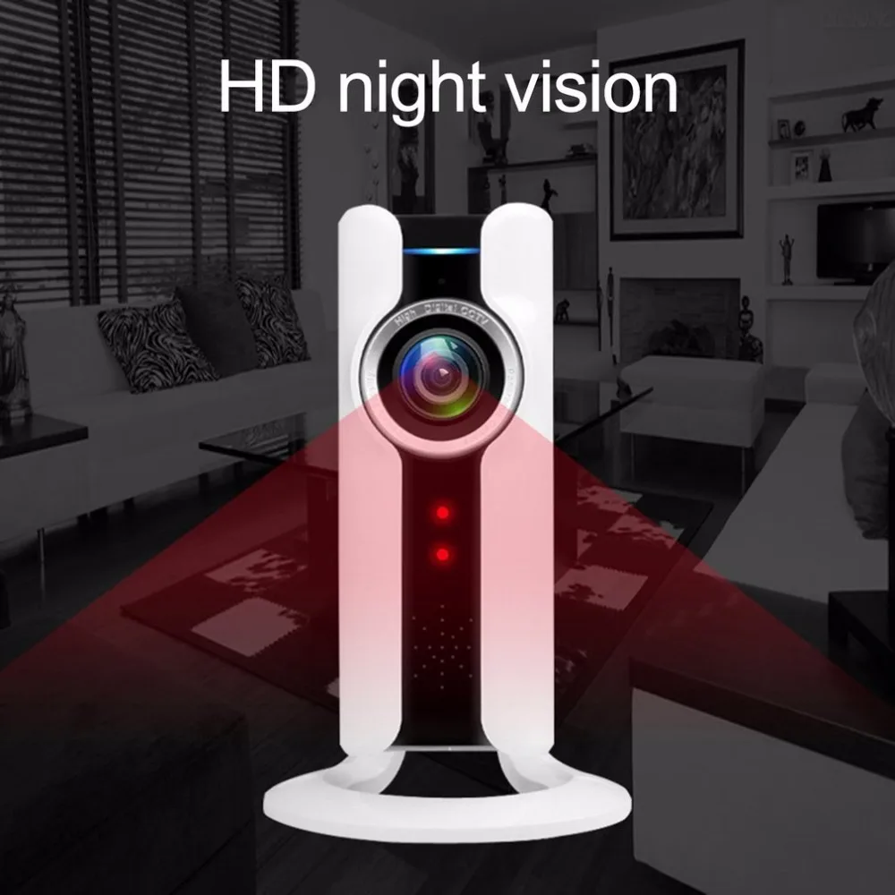 WIFI IP Panoramic Camera VR 180 Degree 720P HD Security Camera Remote Control Surveillance Camera For Home Office Night Vision
WIFI IP Panoramic Camera VR 180 Degree 720P HD Security Camera Remote Control Surveillance Camera For Home Office Night Vision