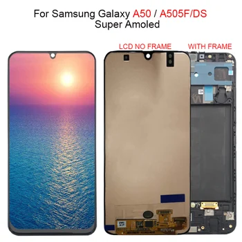 For Samsung galaxy A50 A505F/DS LCD A505F A505FD A505A LCD Display Touch Screen Digitizer Assembly For Samsung A50 lcd
For Samsung galaxy A50 A505F/DS LCD A505F A505FD A505A LCD Display Touch Screen Digitizer Assembly For Samsung A50 lcd