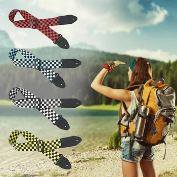 acoustic bass guitar musical instrument accessories Adjustable pure cotton electric guitar strap 
acoustic bass guitar musical instrument accessories Adjustable pure cotton electric guitar strap